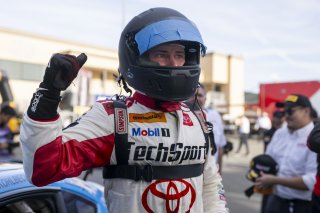 #15 Toyota GR86 of Spike Kohlbecker, TechSport Racing, GR Cup, Am, SRO America, Sonoma Raceway, Sonoma, CA, Mar 27 - 29, 2026
 | Fred Hardy | www.echoandorigin.studio &copy;2026