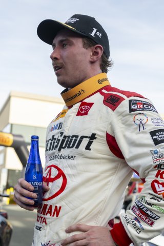 #15 Toyota GR86 of Spike Kohlbecker, TechSport Racing, GR Cup, Am, SRO America, Sonoma Raceway, Sonoma, CA, Mar 27 - 29, 2026
 | Fred Hardy | www.echoandorigin.studio &copy;2026