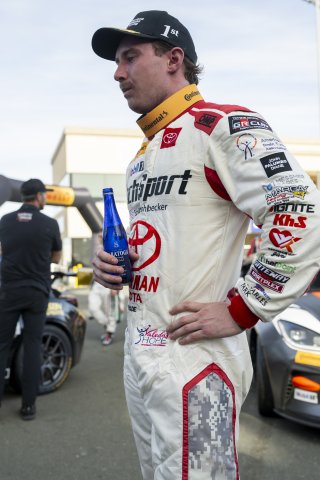 #15 Toyota GR86 of Spike Kohlbecker, TechSport Racing, GR Cup, Am, SRO America, Sonoma Raceway, Sonoma, CA, Mar 27 - 29, 2026
 | Fred Hardy | www.echoandorigin.studio &copy;2026