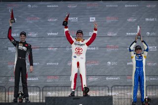 #15 Toyota GR86 of Spike Kohlbecker, TechSport Racing, GR Cup, Am, SRO America, Sonoma Raceway, Sonoma, CA, Mar 27 - 29, 2026 #2 Toyota GR86 of Will Robusto, RVA Graphics Motorsports by Speed Syndicate, 2026 #98 Toyota GR86 of Max Schweid, 2026
 | Fred Hardy | www.echoandorigin.studio &copy;2026