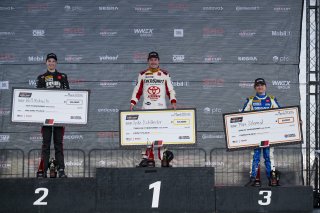 #15 Toyota GR86 of Spike Kohlbecker, TechSport Racing, GR Cup, Am, SRO America, Sonoma Raceway, Sonoma, CA, Mar 27 - 29, 2026 #2 Toyota GR86 of Will Robusto, RVA Graphics Motorsports by Speed Syndicate, 2026 #98 Toyota GR86 of Max Schweid, 2026
 | Fred Hardy | www.echoandorigin.studio &copy;2026