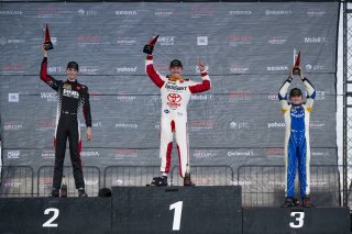 #15 Toyota GR86 of Spike Kohlbecker, TechSport Racing, GR Cup, Am, SRO America, Sonoma Raceway, Sonoma, CA, Mar 27 - 29, 2026 #2 Toyota GR86 of Will Robusto, RVA Graphics Motorsports by Speed Syndicate, 2026 #98 Toyota GR86 of Max Schweid, 2026
 | Fred Hardy | www.echoandorigin.studio &copy;2026