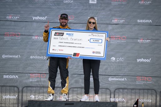 #93 Toyota GR86 of Patrick Brunson, Eagles Canyon w/ Fast Track, GR Cup, Am, SRO America, Sonoma Raceway, Sonoma, CA, Mar 27 - 29, 2026
 | Fred Hardy | www.echoandorigin.studio &copy;2026