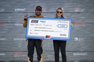 #93 Toyota GR86 of Patrick Brunson, Eagles Canyon w/ Fast Track, GR Cup, Am, SRO America, Sonoma Raceway, Sonoma, CA, Mar 27 - 29, 2026
 | Fred Hardy | www.echoandorigin.studio &copy;2026