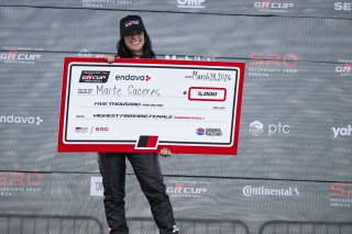 #812 Toyota GR86 of Maite Caceres, RAFA Racing Team, GR Cup, Am, SRO America, Sonoma Raceway, Sonoma, CA, Mar 27 - 29, 2026
 | Fred Hardy | www.echoandorigin.studio &copy;2026