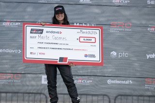 #812 Toyota GR86 of Maite Caceres, RAFA Racing Team, GR Cup, Am, SRO America, Sonoma Raceway, Sonoma, CA, Mar 27 - 29, 2026
 | Fred Hardy | www.echoandorigin.studio &copy;2026