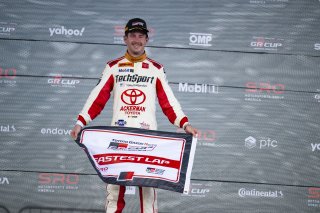 #15 Toyota GR86 of Spike Kohlbecker, TechSport Racing, GR Cup, Am, SRO America, Sonoma Raceway, Sonoma, CA, Mar 27 - 29, 2026
 | Fred Hardy | www.echoandorigin.studio &copy;2026