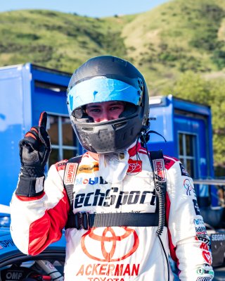 Sonoma, Sonoma Raceway, 15, Spike Kohlbecker, TechSport Racing, Toyota GR86, Trevor Travis / TGRNA, Toyota GR Cup, Qualifying - Q2, California, GRCup
 | SRO Motorsports Group