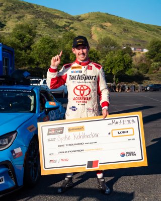 Sonoma, Sonoma Raceway, 15, Spike Kohlbecker, TechSport Racing, Toyota GR86, Trevor Travis / TGRNA, Toyota GR Cup, Qualifying - Q2, California, GRCup
 | SRO Motorsports Group