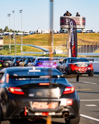 The Toyota GR Cup  Qualifying - Q2 in Sonoma, California on Sunday, March 29, 2026.

Qualifying, Qualifying - Q2 
15, Spike Kohlbecker, TechSport Racing, Toyota GR86

Photo by
&mdash; JA | SRO Motorsports Group
