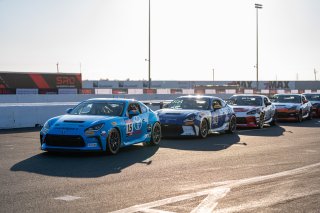 The Toyota GR Cup  Qualifying - Q2 in Sonoma, California on Sunday, March 29, 2026.

Qualifying, Qualifying - Q2 
15, Spike Kohlbecker, TechSport Racing, Toyota GR86, 98, Max Schweid, RVA Graphics Motorsports by Speed Syndicate, Segra

Photo by
&mdash; JA | SRO Motorsports Group