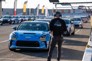 The Toyota GR Cup  Qualifying - Q2 in Sonoma, California on Sunday, March 29, 2026.

Qualifying, Qualifying - Q2 
15, Spike Kohlbecker, TechSport Racing, Toyota GR86

Photo by
&mdash; JA | SRO Motorsports Group