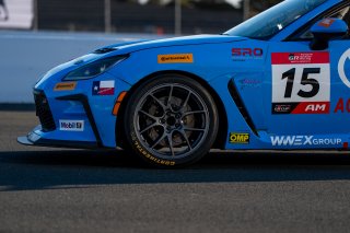 The Toyota GR Cup  Qualifying - Q2 in Sonoma, California on Sunday, March 29, 2026.

Qualifying, Qualifying - Q2 
15, Spike Kohlbecker, TechSport Racing, Toyota GR86

Photo by
&mdash; JA | SRO Motorsports Group