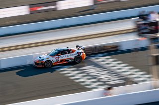 The Toyota GR Cup  Qualifying - Q2 in Sonoma, California on Sunday, March 29, 2026.

Qualifying, Qualifying - Q2 
42, Parker DeLong, TechSport Racing, Toyota GR86, Soundgear

Photo by
&mdash; JA | SRO Motorsports Group