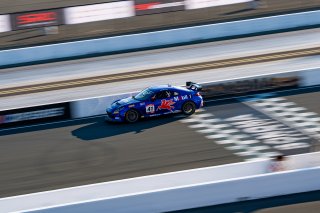 The Toyota GR Cup  Qualifying - Q2 in Sonoma, California on Sunday, March 29, 2026.

Qualifying, Qualifying - Q2 
41, Jenson Sofronas, Copeland Motorsports, GMG Racing, Toyota GR86, GMG, Mobil1

Photo by
&mdash; JA | SRO Motorsports Group