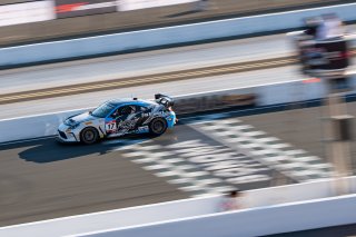 The Toyota GR Cup  Qualifying - Q2 in Sonoma, California on Sunday, March 29, 2026.

Qualifying, Qualifying - Q2 
17, Malbec Ramos, TechSport Racing, Toyota GR86

Photo by
&mdash; JA | SRO Motorsports Group