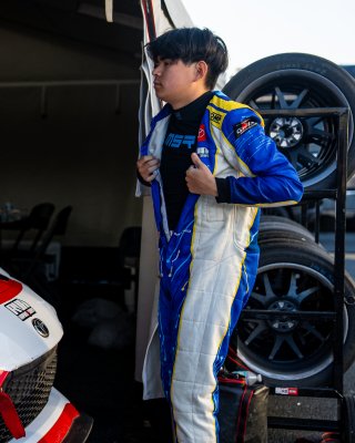 The Toyota GR Cup  Qualifying - Q2 in Sonoma, California on Sunday, March 29, 2026.

Qualifying, Qualifying - Q2 
98, Max Schweid, RVA Graphics Motorsports by Speed Syndicate, Toyota GR86, Segra

Photo by
&mdash; JA | SRO Motorsports Group
