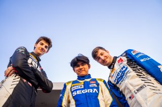 The Toyota GR Cup  Qualifying - Q2 in Sonoma, California on Sunday, March 29, 2026.

Qualifying, Qualifying - Q2 
2, Will Robusto, RVA Graphics Motorsports by Speed Syndicate, Toyota GR86, RVA Graphics & Wraps, Vortex, 11, Garrett Manes, Wigen Water Techn | SRO Motorsports Group