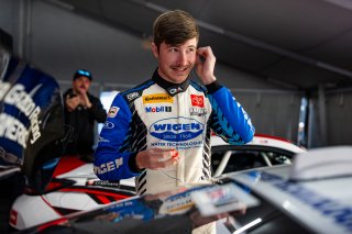 The Toyota GR Cup  Qualifying - Q2 in Sonoma, California on Sunday, March 29, 2026.

Qualifying, Qualifying - Q2 
11, Garrett Manes, RVA Graphics Motorsports by Speed Syndicate, Toyota GR86, Wigen Water Technologies, Lennox, MCU Body

Photo by
&mdash; JA | SRO Motorsports Group