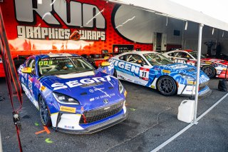 The Toyota GR Cup  Qualifying - Q2 in Sonoma, California on Sunday, March 29, 2026.

Qualifying, Qualifying - Q2 
RVA Graphics, SEGRA

Photo by
&mdash; JA | SRO Motorsports Group