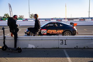 The Toyota GR Cup  Qualifying - Q2 in Sonoma, California on Sunday, March 29, 2026.

Qualifying, Qualifying - Q2 
22, Jeremy Fletcher, Copeland Motorsports, Toyota GR86

Photo by
&mdash; JA | SRO Motorsports Group