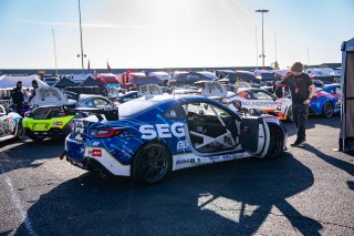 The Toyota GR Cup  Qualifying - Q2 in Sonoma, California on Sunday, March 29, 2026.

Qualifying, Qualifying - Q2 
98, Max Schweid, RVA Graphics Motorsports by Speed Syndicate, Toyota GR86, Segra

Photo by
&mdash; JA | SRO Motorsports Group