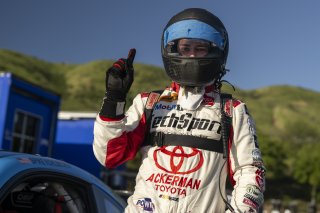 #15 Toyota GR86 of Spike Kohlbecker, TechSport Racing, GR Cup, Am, SRO America, Sonoma Raceway, Sonoma, CA, Mar 27 - 29, 2026
 | Fred Hardy | www.echoandorigin.studio &copy;2026