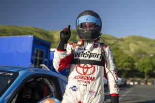 #15 Toyota GR86 of Spike Kohlbecker, TechSport Racing, GR Cup, Am, SRO America, Sonoma Raceway, Sonoma, CA, Mar 27 - 29, 2026
 | Fred Hardy | www.echoandorigin.studio &copy;2026