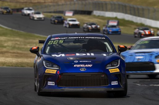 #41 Toyota GR86 of Jenson Sofronas, Copeland Motorsports / GMG Racing, GR Cup, Am, SRO America, Sonoma Raceway, Sonoma, CA, Mar 27 - 29, 2026
 | Fred Hardy | www.echoandorigin.studio &copy;2026