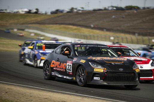 #22 Toyota GR86 of Jeremy Fletcher, Copeland Motorsports, GR Cup, Am, SRO America, Sonoma Raceway, Sonoma, CA, Mar 27 - 29, 2026
 | Fred Hardy | www.echoandorigin.studio &copy;2026