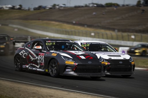 #90 Toyota GR86 of Carter Wilson, Eagles Canyon w/Fast Track, GR Cup, Am, SRO America, Sonoma Raceway, Sonoma, CA, Mar 27 - 29, 2026
 | Fred Hardy | www.echoandorigin.studio &copy;2026