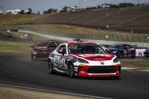 #2 Toyota GR86 of Will Robusto, RVA Graphics Motorsports by Speed Syndicate, GR Cup, Am, SRO America, Sonoma Raceway, Sonoma, CA, Mar 27 - 29, 2026
 | Fred Hardy | www.echoandorigin.studio &copy;2026