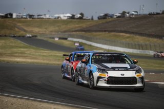 #17 Toyota GR86 of Malbec Ramos, TechSport Racing, GR Cup, Am, SRO America, Sonoma Raceway, Sonoma, CA, Mar 27 - 29, 2026
 | Fred Hardy | www.echoandorigin.studio &copy;2026