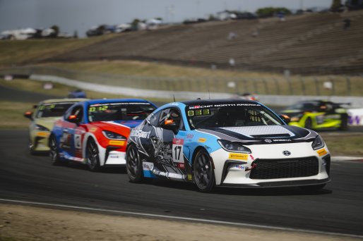 #17 Toyota GR86 of Malbec Ramos, TechSport Racing, GR Cup, Am, SRO America, Sonoma Raceway, Sonoma, CA, Mar 27 - 29, 2026
 | Fred Hardy | www.echoandorigin.studio &copy;2026