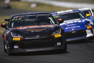 #22 Toyota GR86 of Jeremy Fletcher, Copeland Motorsports, GR Cup, Am, SRO America, Sonoma Raceway, Sonoma, CA, Mar 27 - 29, 2026
 | Fred Hardy | www.echoandorigin.studio &copy;2026