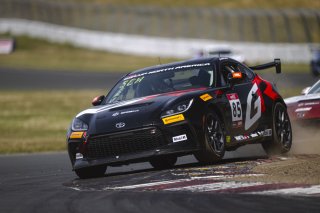 #85 Toyota GR86 of Ava Schletz, Eagles Canyon w/Fast Track, GR Cup, Am, SRO America, Sonoma Raceway, Sonoma, CA, Mar 27 - 29, 2026
 | Fred Hardy | www.echoandorigin.studio &copy;2026