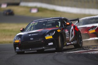 #85 Toyota GR86 of Ava Schletz, Eagles Canyon w/Fast Track, GR Cup, Am, SRO America, Sonoma Raceway, Sonoma, CA, Mar 27 - 29, 2026
 | Fred Hardy | www.echoandorigin.studio &copy;2026