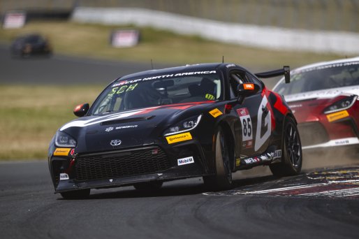 #85 Toyota GR86 of Ava Schletz, Eagles Canyon w/Fast Track, GR Cup, Am, SRO America, Sonoma Raceway, Sonoma, CA, Mar 27 - 29, 2026
 | Fred Hardy | www.echoandorigin.studio &copy;2026