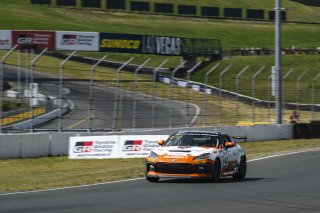 #42 Toyota GR86 of Parker DeLong, TechSport Racing, GR Cup, Am, SRO America, Sonoma Raceway, Sonoma, CA, Mar 27 - 29, 2026
 | Fred Hardy | www.echoandorigin.studio &copy;2026