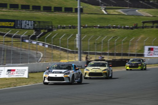 #17 Toyota GR86 of Malbec Ramos, TechSport Racing, GR Cup, Am, SRO America, Sonoma Raceway, Sonoma, CA, Mar 27 - 29, 2026
 | Fred Hardy | www.echoandorigin.studio &copy;2026