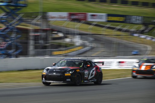 #85 Toyota GR86 of Ava Schletz, Eagles Canyon w/Fast Track, GR Cup, Am, SRO America, Sonoma Raceway, Sonoma, CA, Mar 27 - 29, 2026
 | Fred Hardy | www.echoandorigin.studio &copy;2026