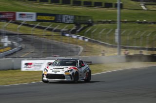 #812 Toyota GR86 of Maite Caceres, RAFA Racing Team, GR Cup, Am, SRO America, Sonoma Raceway, Sonoma, CA, Mar 27 - 29, 2026
 | Fred Hardy | www.echoandorigin.studio &copy;2026
