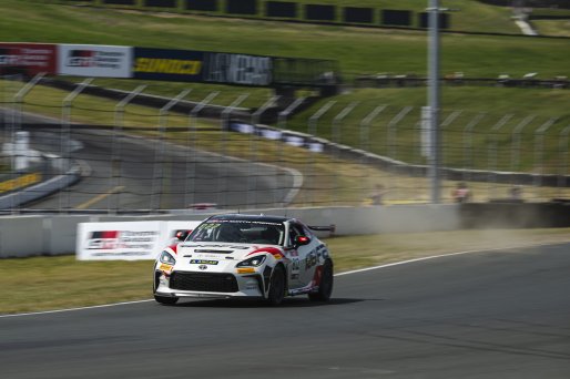 #812 Toyota GR86 of Maite Caceres, RAFA Racing Team, GR Cup, Am, SRO America, Sonoma Raceway, Sonoma, CA, Mar 27 - 29, 2026
 | Fred Hardy | www.echoandorigin.studio &copy;2026