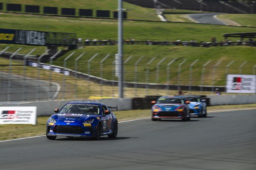 #41 Toyota GR86 of Jenson Sofronas, Copeland Motorsports / GMG Racing, GR Cup, Am, SRO America, Sonoma Raceway, Sonoma, CA, Mar 27 - 29, 2026
 | Fred Hardy | www.echoandorigin.studio &copy;2026