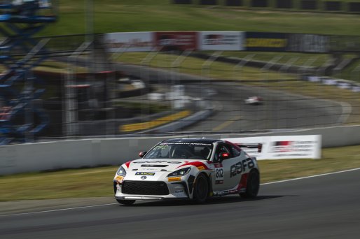 #812 Toyota GR86 of Maite Caceres, RAFA Racing Team, GR Cup, Am, SRO America, Sonoma Raceway, Sonoma, CA, Mar 27 - 29, 2026
 | Fred Hardy | www.echoandorigin.studio &copy;2026