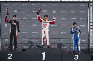 #15 Toyota GR86 of Spike Kohlbecker, TechSport Racing, GR Cup, Am, SRO America, Sonoma Raceway, Sonoma, CA, Mar 27 - 29, 2026, #2 Toyota GR86 of Will Robusto, RVA Graphics Motorsports by Speed Syndicate, #98 Toyota GR86 of Max Schweid
 | Fred Hardy | www.echoandorigin.studio &copy;2026