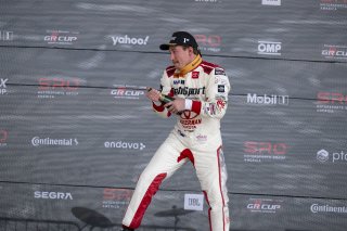 #15 Toyota GR86 of Spike Kohlbecker, TechSport Racing, GR Cup, Am, SRO America, Sonoma Raceway, Sonoma, CA, Mar 27 - 29, 2026
 | Fred Hardy | www.echoandorigin.studio &copy;2026