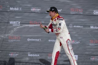 #15 Toyota GR86 of Spike Kohlbecker, TechSport Racing, GR Cup, Am, SRO America, Sonoma Raceway, Sonoma, CA, Mar 27 - 29, 2026
 | Fred Hardy | www.echoandorigin.studio &copy;2026