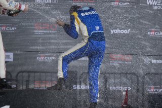 #98 Toyota GR86 of Max Schweid, RVA Graphics Motorsports by Speed Syndicate, GR Cup, Am, SRO America, Sonoma Raceway, Sonoma, CA, Mar 27 - 29, 2026
 | Fred Hardy | www.echoandorigin.studio &copy;2026