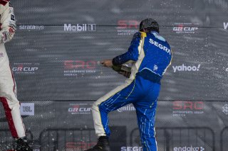 #98 Toyota GR86 of Max Schweid, RVA Graphics Motorsports by Speed Syndicate, GR Cup, Am, SRO America, Sonoma Raceway, Sonoma, CA, Mar 27 - 29, 2026
 | Fred Hardy | www.echoandorigin.studio &copy;2026